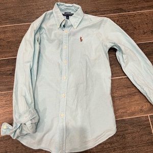 Ralph Lauren Womens Button Down